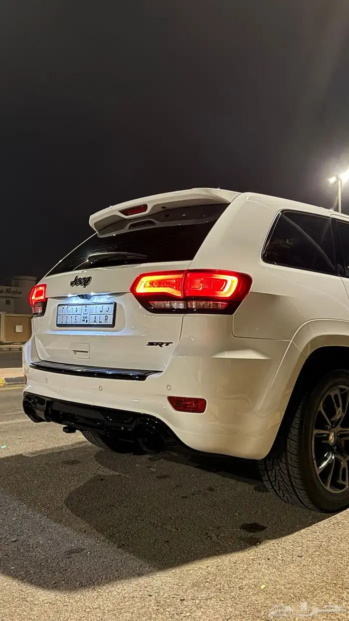 جراند شروكي SRT صيانات وكاله 20