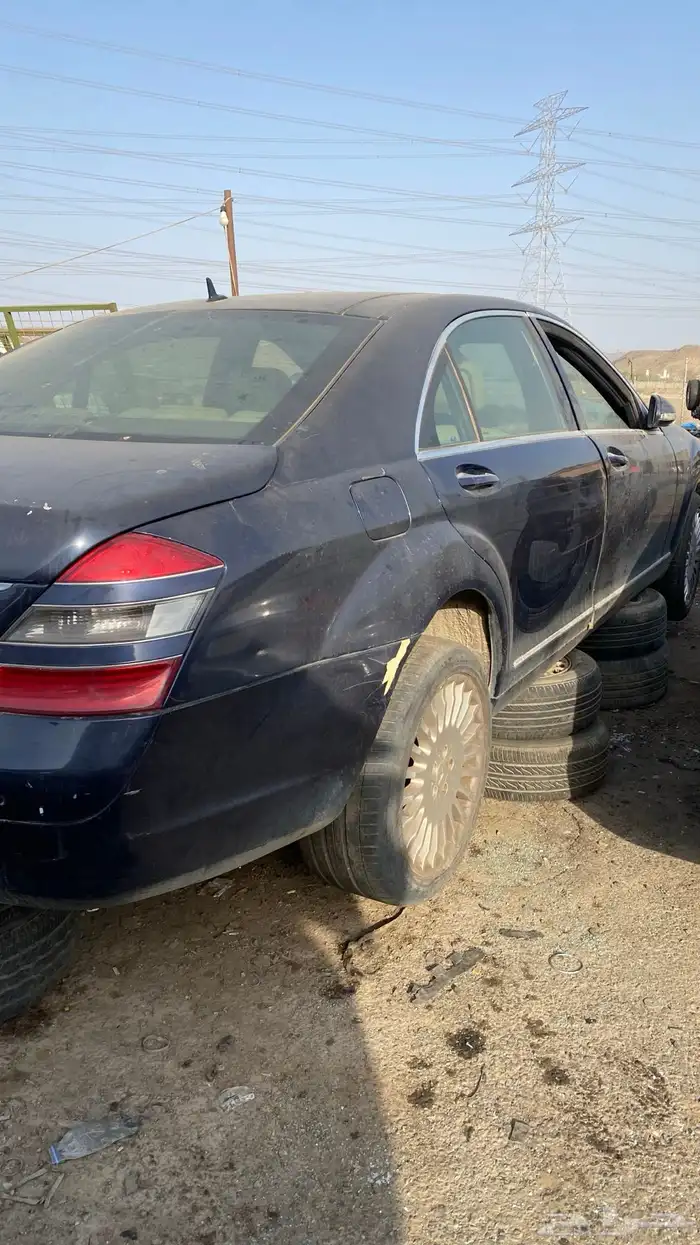 قطع غيار تشليح مرسيدس بانوراما 2
