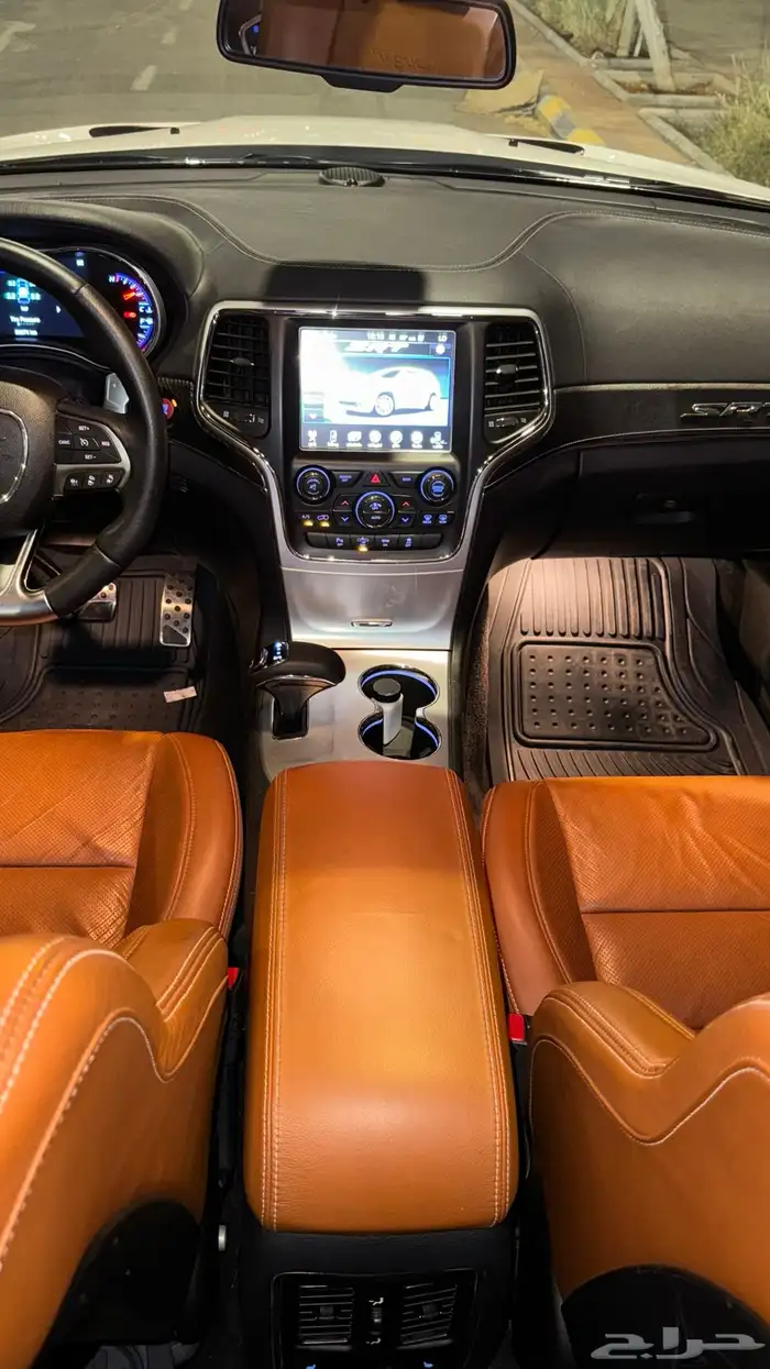 جراند شروكي SRT صيانات وكاله 55