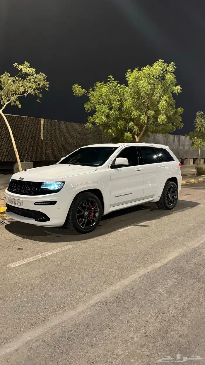 جراند شروكي SRT صيانات وكاله 15