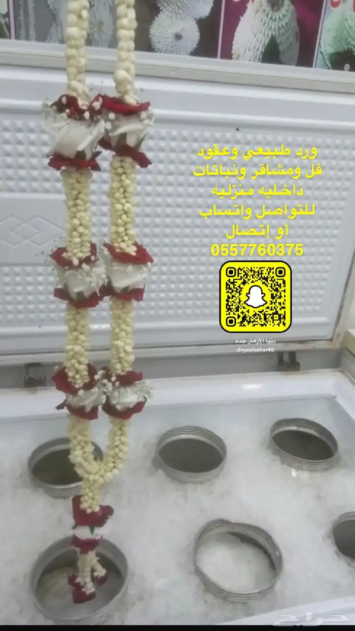 فل عقود للعرسان وورود طبيعيه وشتلات للتواصل اتصال أوواتساب 80