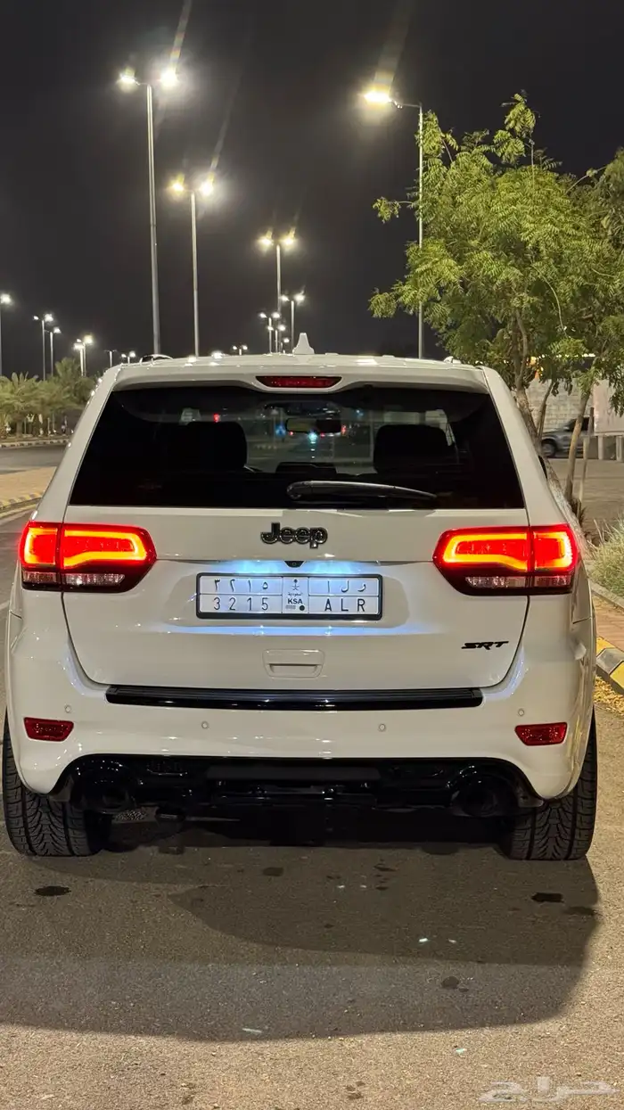 جراند شروكي SRT صيانات وكاله 9