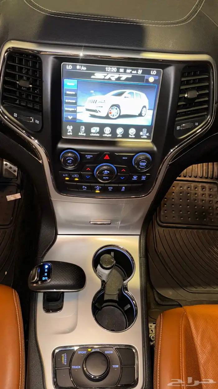 جراند شروكي SRT صيانات وكاله 65