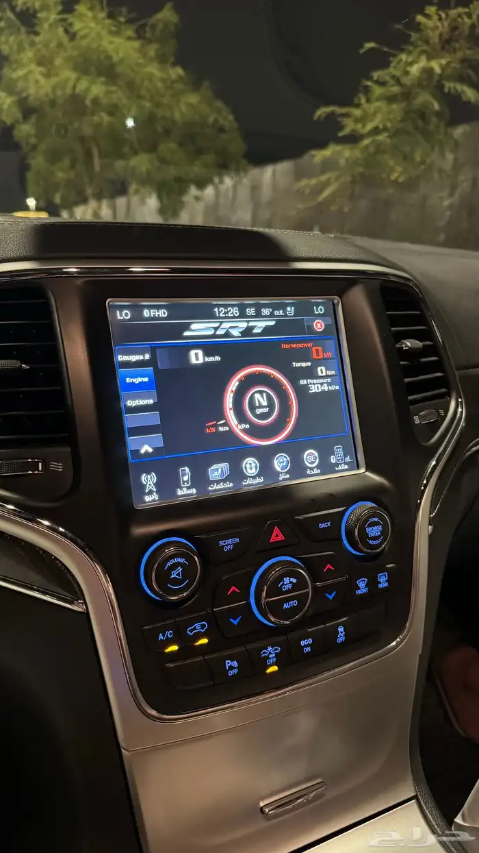 جراند شروكي SRT صيانات وكاله 68