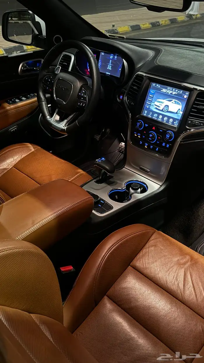 جراند شروكي SRT صيانات وكاله 34