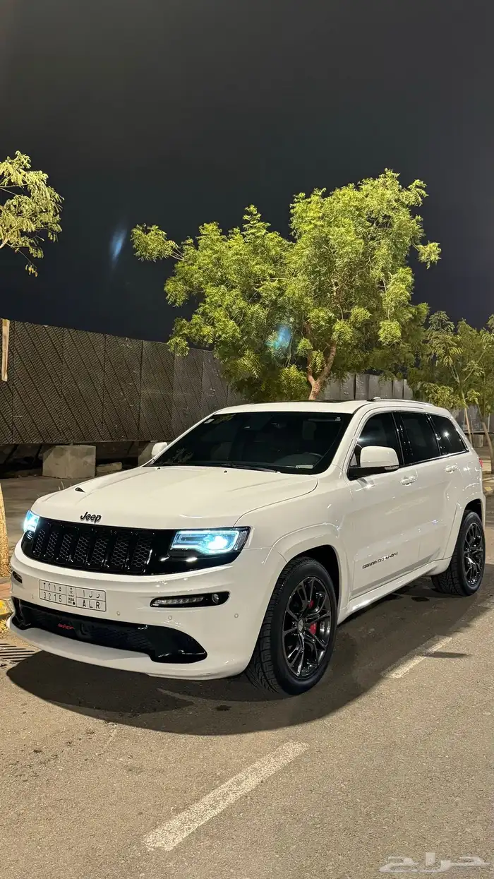 جراند شروكي SRT صيانات وكاله 1