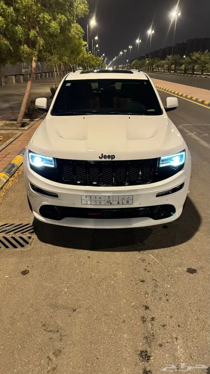 جراند شروكي SRT صيانات وكاله 14