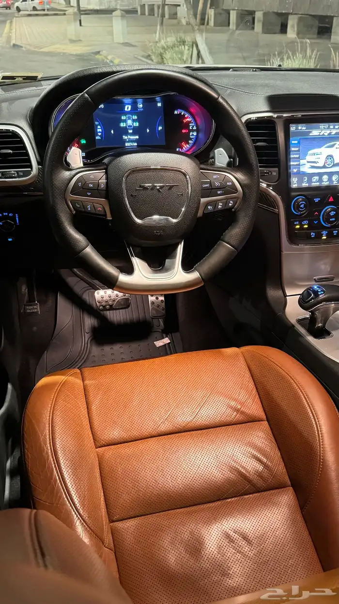 جراند شروكي SRT صيانات وكاله 50