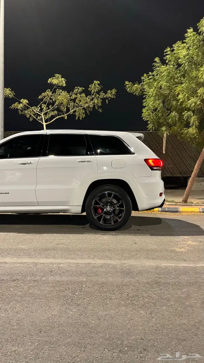 جراند شروكي SRT صيانات وكاله 17