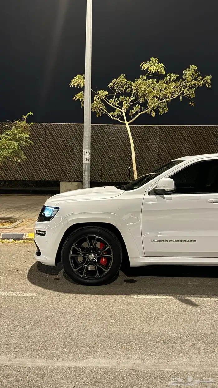 جراند شروكي SRT صيانات وكاله 7