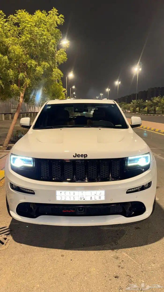 جراند شروكي SRT صيانات وكاله 25