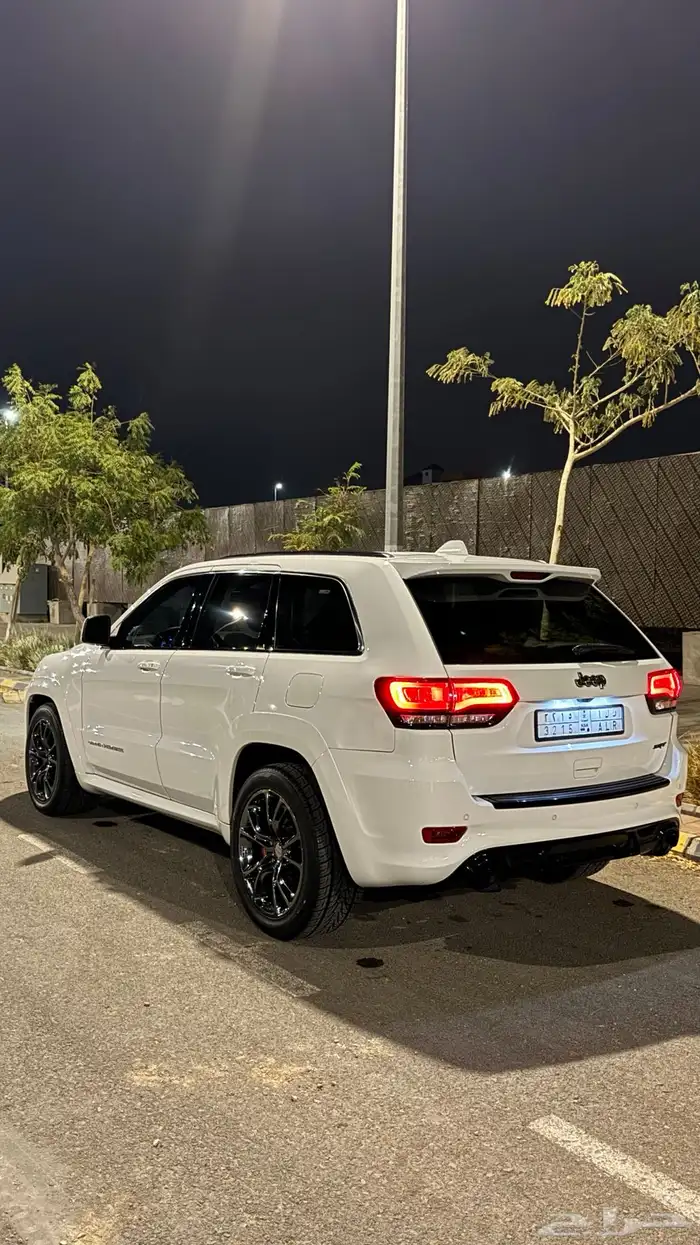 جراند شروكي SRT صيانات وكاله 6