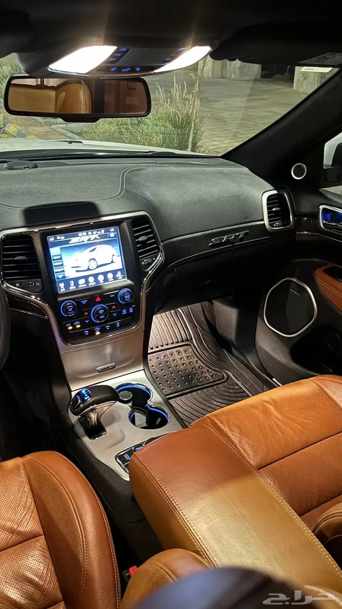 جراند شروكي SRT صيانات وكاله 35