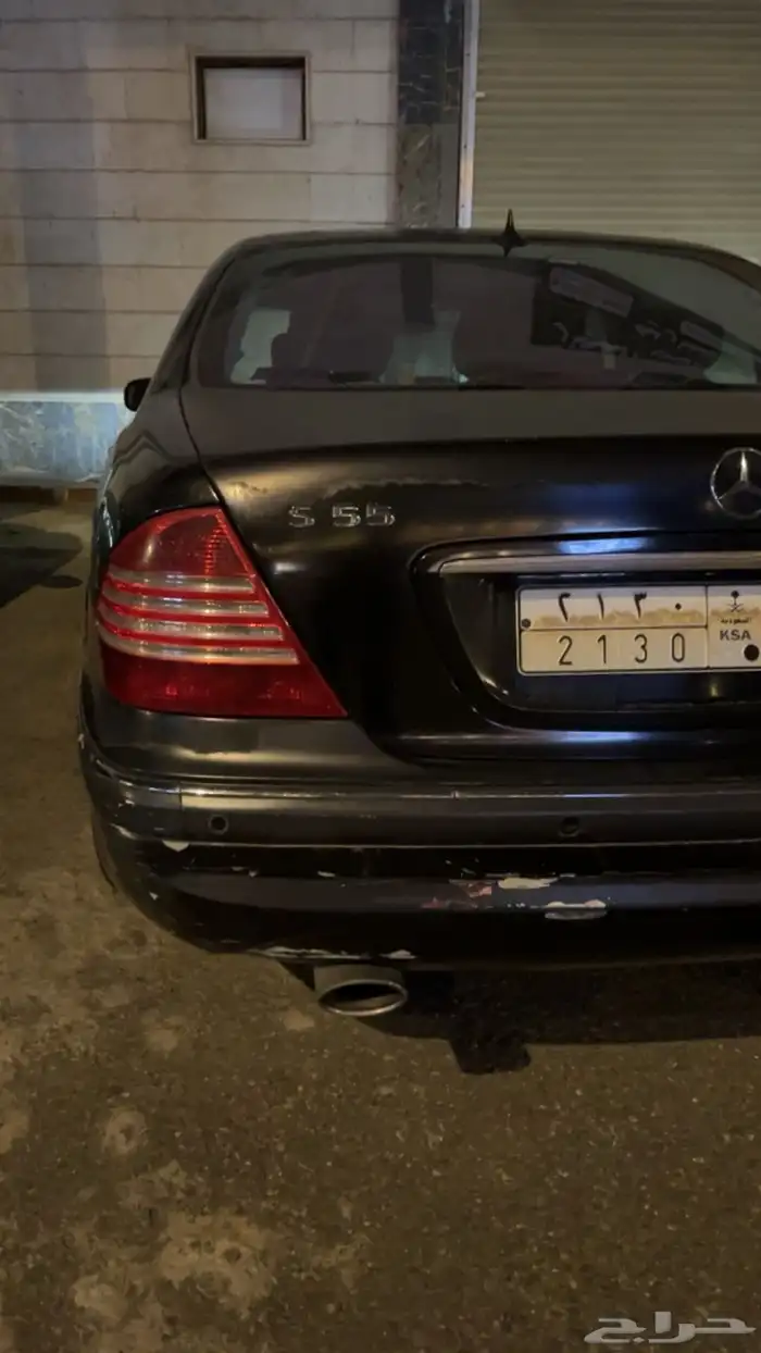 مرسيدس s55 amg للتجديد 1