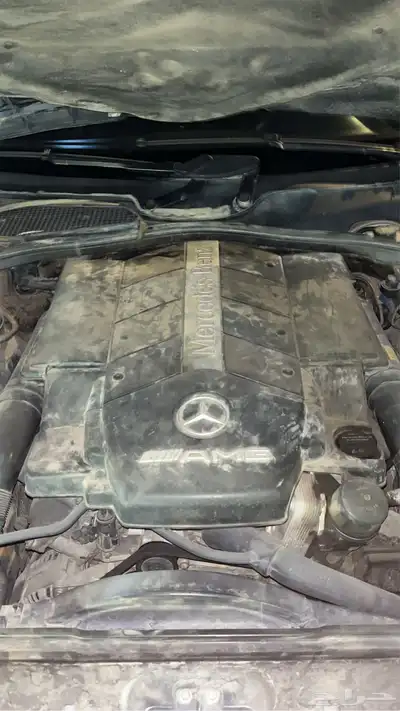 مرسيدس s55 amg للتجديد 6