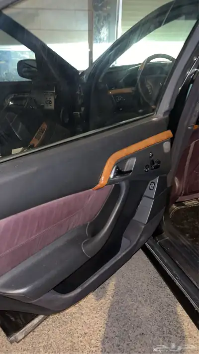 مرسيدس s55 amg للتجديد 5