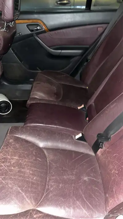 مرسيدس s55 amg للتجديد 4