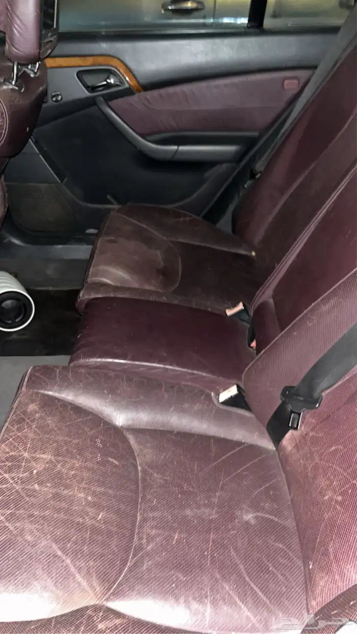 مرسيدس s55 amg للتجديد 4