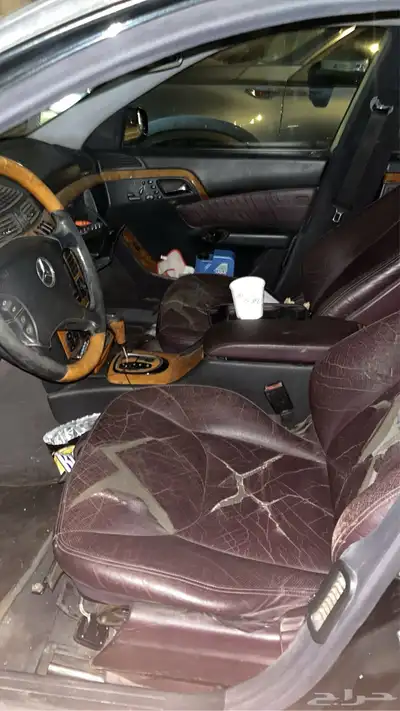 مرسيدس s55 amg للتجديد 2