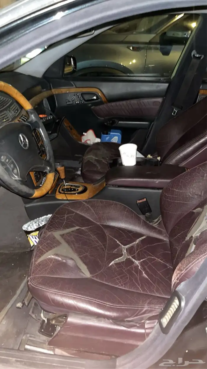 مرسيدس s55 amg للتجديد 2
