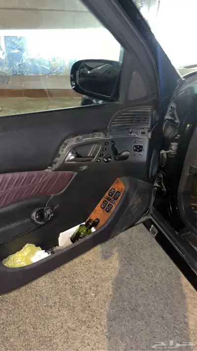 مرسيدس s55 amg للتجديد 3