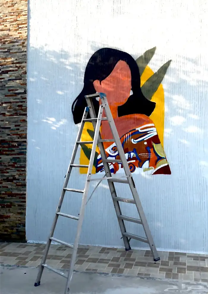 رسم جداريات 5