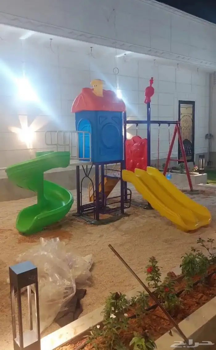 العاب ملاهي روضه - زحاليق مراجيح-ارضيات فوم وخارجيه -نطيطات 19