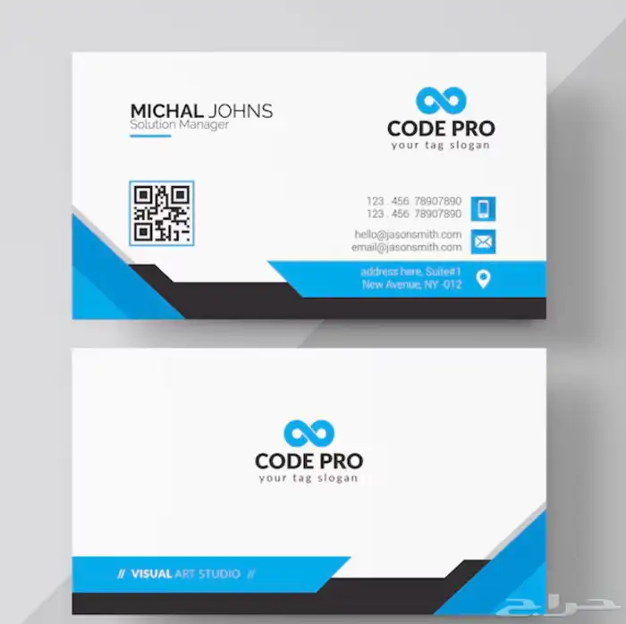 مطبعة اختام كروت شخصية استيكر مطابع مطبوعات فواتير سندات 7