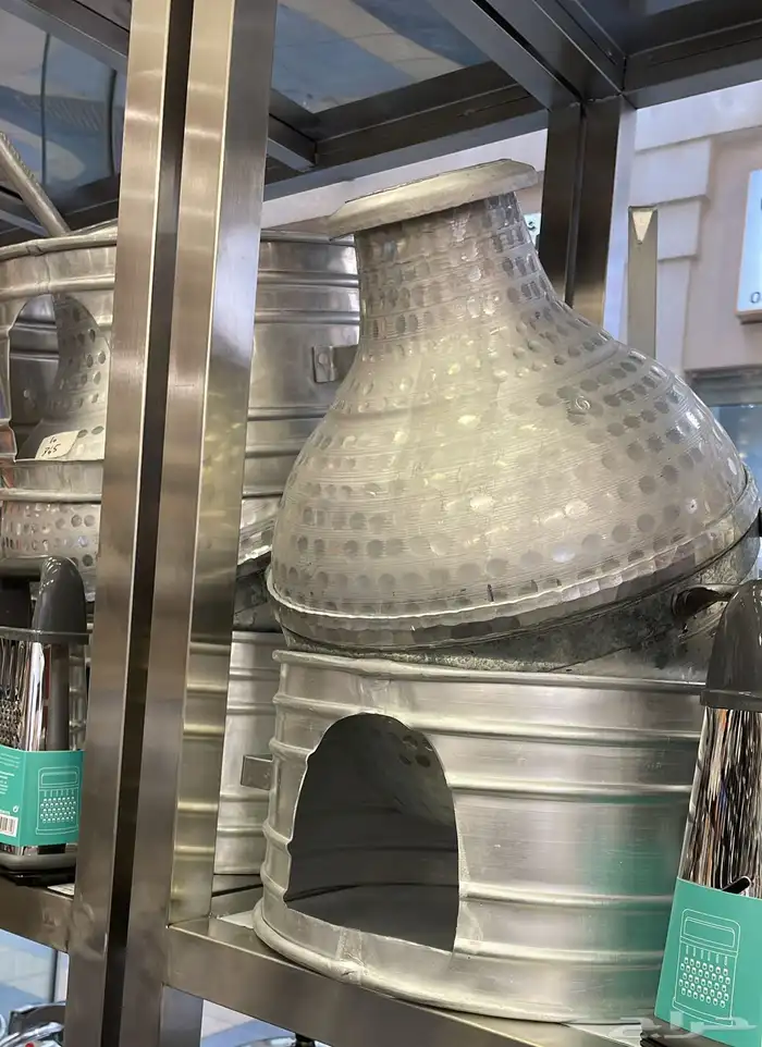 جرة فول اجهزة بوفية معدات فوال معدات مطاعم ستانلس ستيل 4