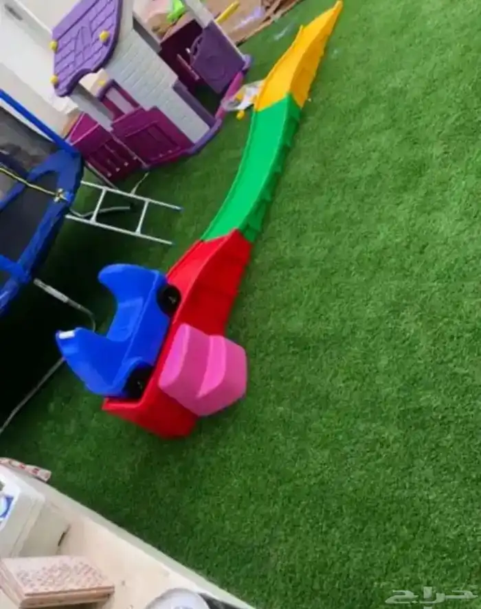 العاب ملاهي روضه - زحاليق مراجيح-ارضيات فوم وخارجيه -نطيطات 6