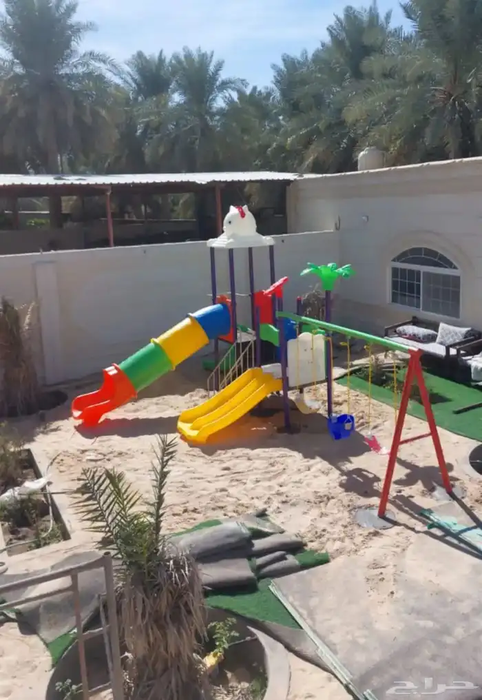 العاب ملاهي روضه - زحاليق مراجيح-ارضيات فوم وخارجيه -نطيطات 18