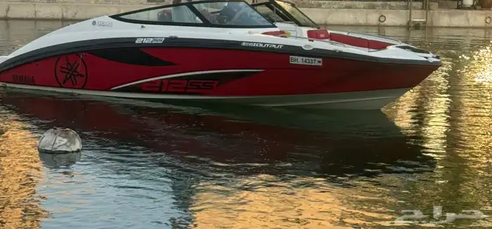 جت بوت ياماها 212ss 10