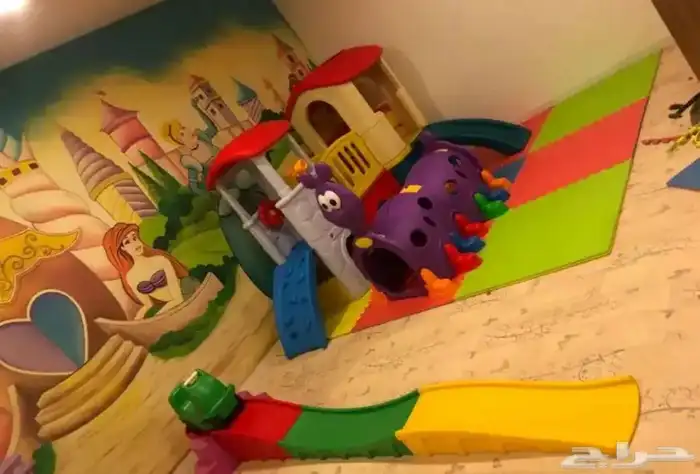 العاب ملاهي روضه - زحاليق مراجيح-ارضيات فوم وخارجيه -نطيطات 5