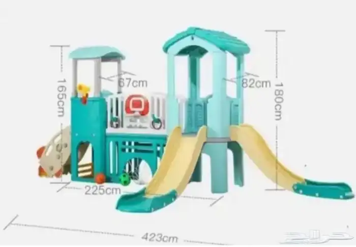 العاب ملاهي روضه - زحاليق مراجيح-ارضيات فوم وخارجيه -نطيطات 1