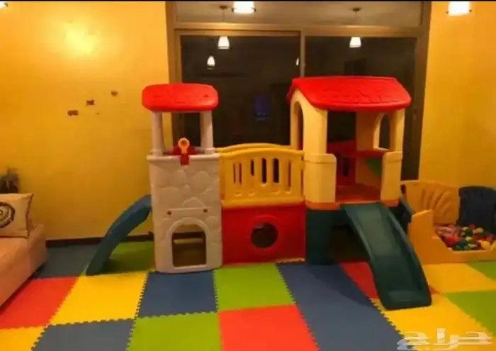 العاب ملاهي روضه - زحاليق مراجيح-ارضيات فوم وخارجيه -نطيطات 3