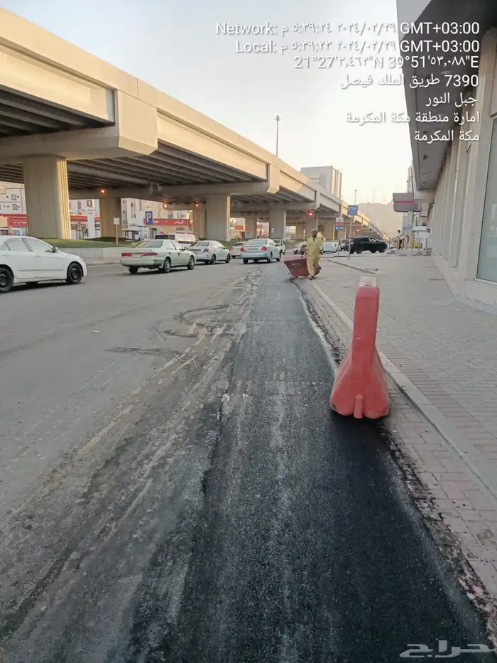 مقاول اسفلت في مكه و تاجير معدات سفلته 4