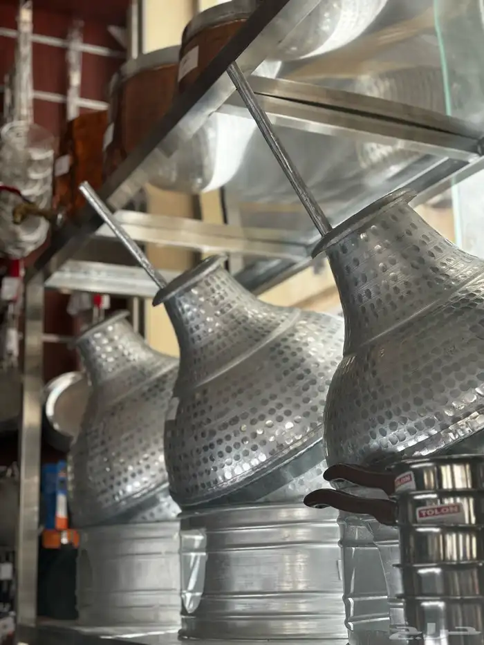 جرة فول اجهزة بوفية معدات فوال معدات مطاعم ستانلس ستيل 3