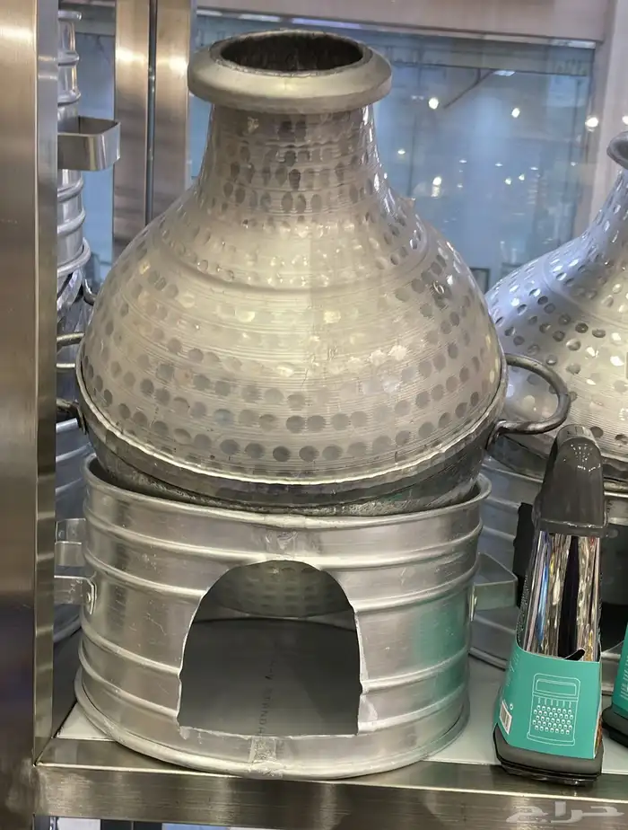 جرة فول اجهزة بوفية معدات فوال معدات مطاعم ستانلس ستيل 5