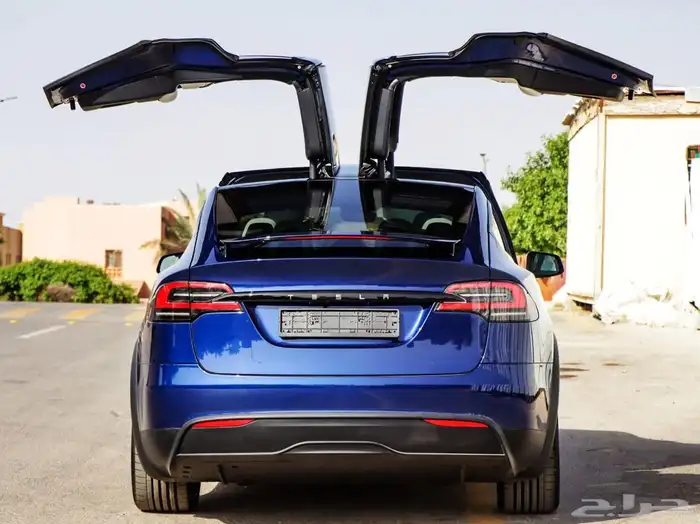 نادرة في السوق Tesla Model X (Longest Range) 2