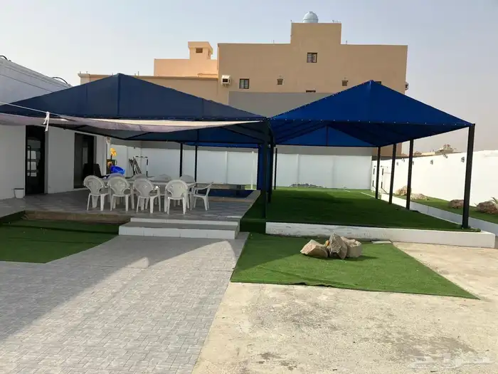 عرضضض خاص الاستراحه 450 فقط ايام الاسبوع والويكند 700 1