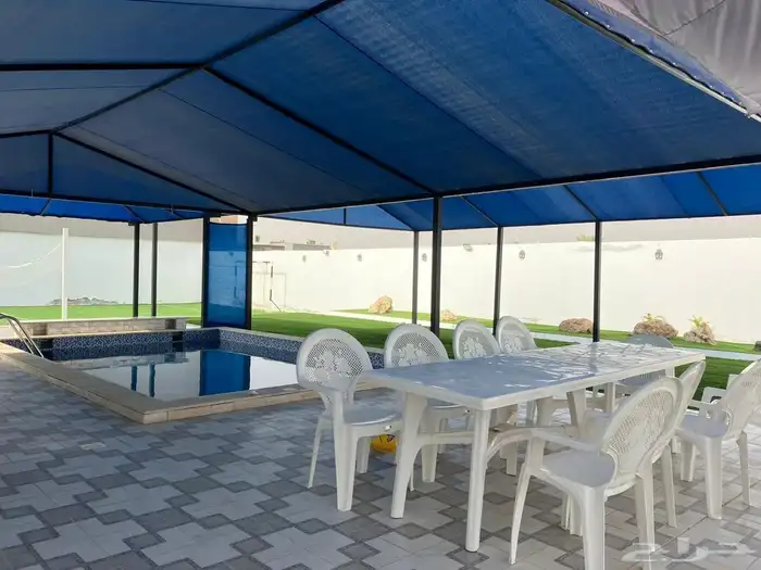 عرضضض خاص الاستراحه 450 فقط ايام الاسبوع والويكند 700 2