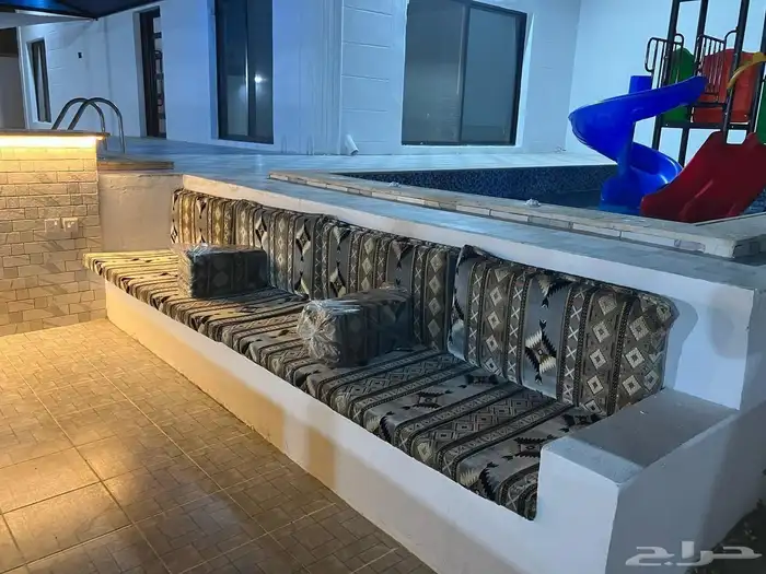 عرضضض خاص الاستراحه 450 فقط ايام الاسبوع والويكند 700 10