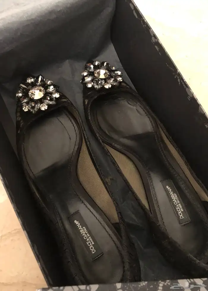 حذاء سهره ماركة D G 24
