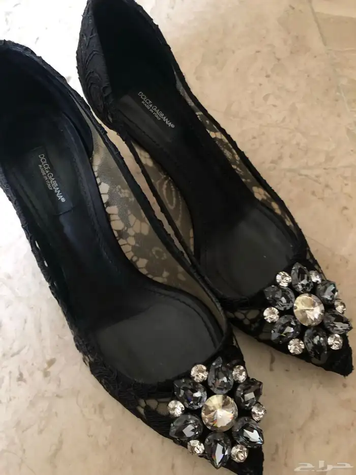 حذاء سهره ماركة D G 6