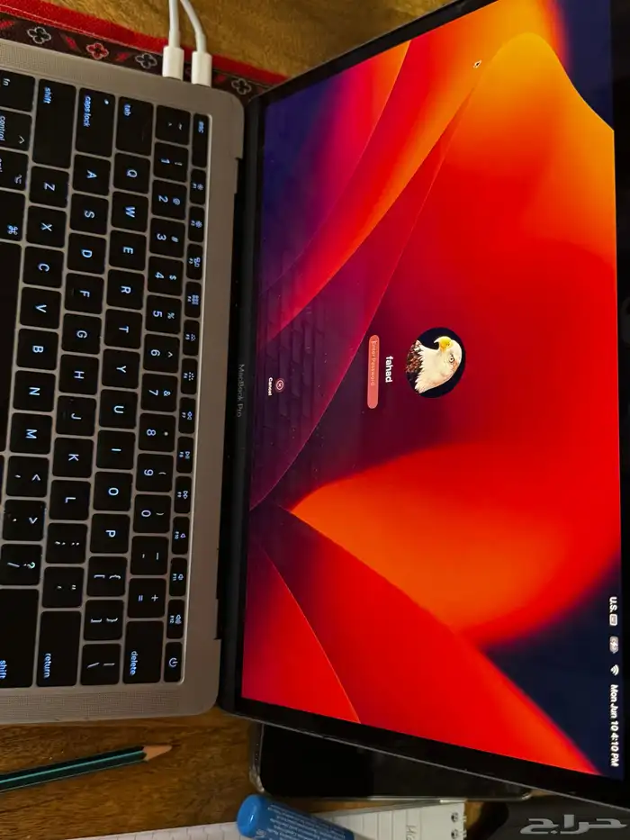 ماك بوك برو 2017 مقاس 13 انش MacBook Pro 2017 screen 13 inch 0