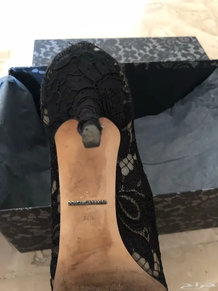 حذاء سهره ماركة D G 23