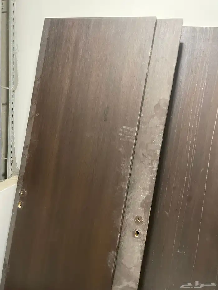 ابواب عدد خمسه اليون بني غامق 0