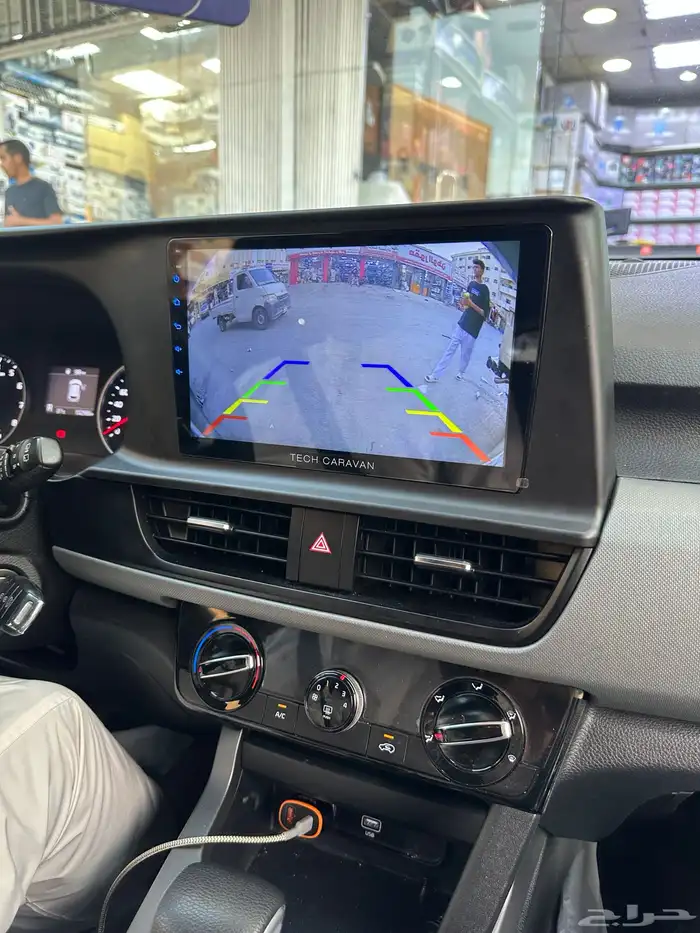 شاشه كيا سيلتوس من موديل 2020. ال 2024Kia Seltos screen from 3