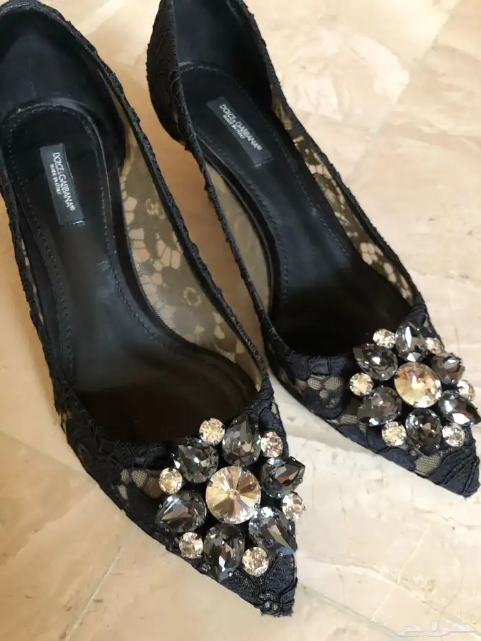 حذاء سهره ماركة D G 9