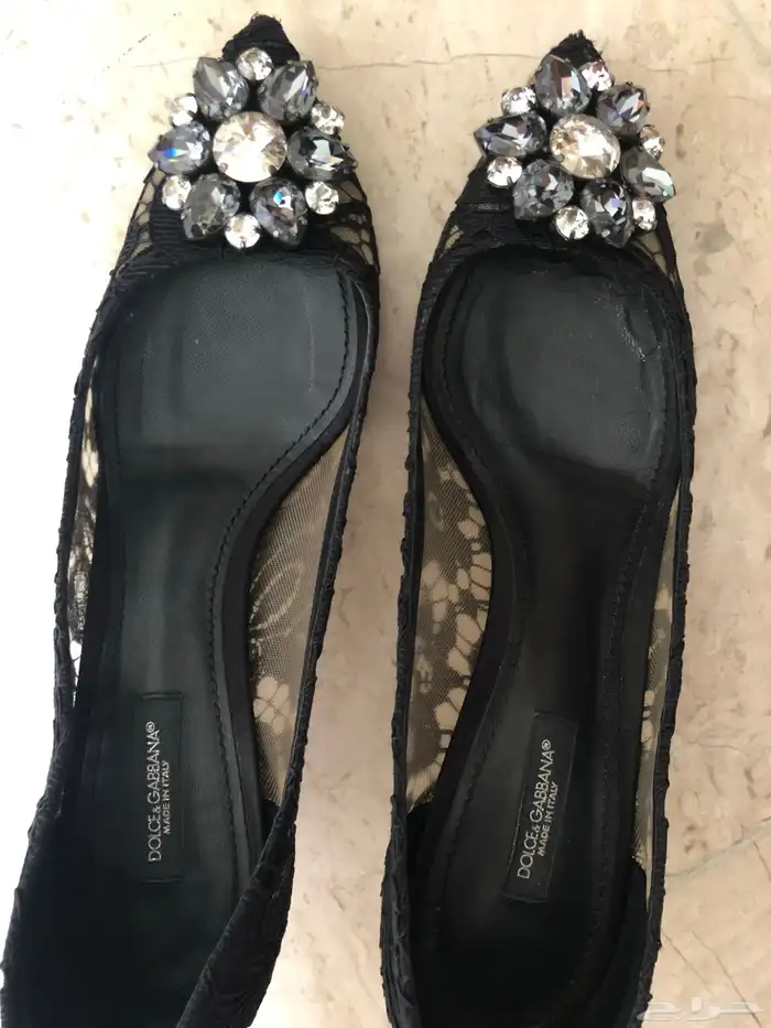 حذاء سهره ماركة D G 13